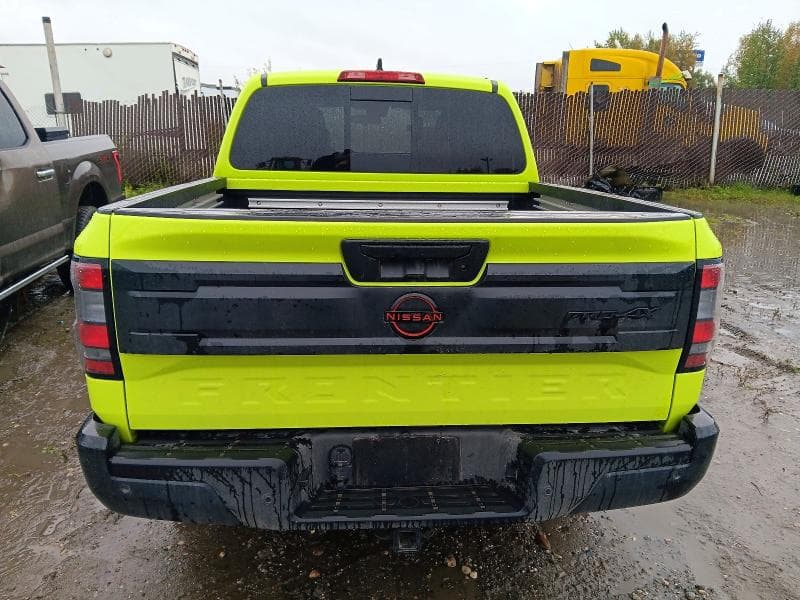 2026 NISSAN FRONTIER PRO-4X 6
