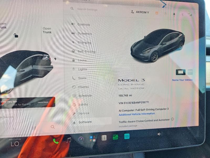 2021 TESLA MODEL 3 9