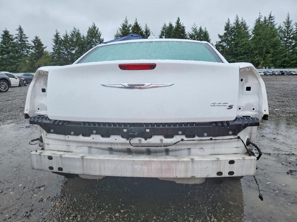 2017 CHRYSLER 300 S 6