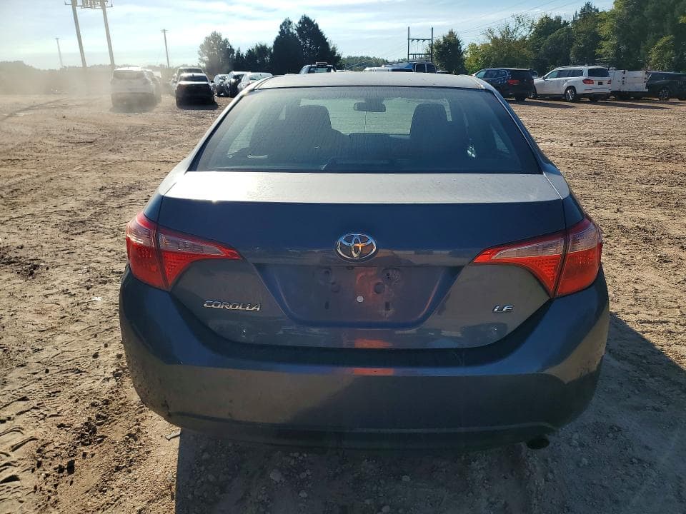 2017 TOYOTA COROLLA 6