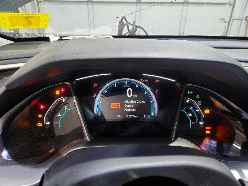 2019 HONDA CIVIC EX 9