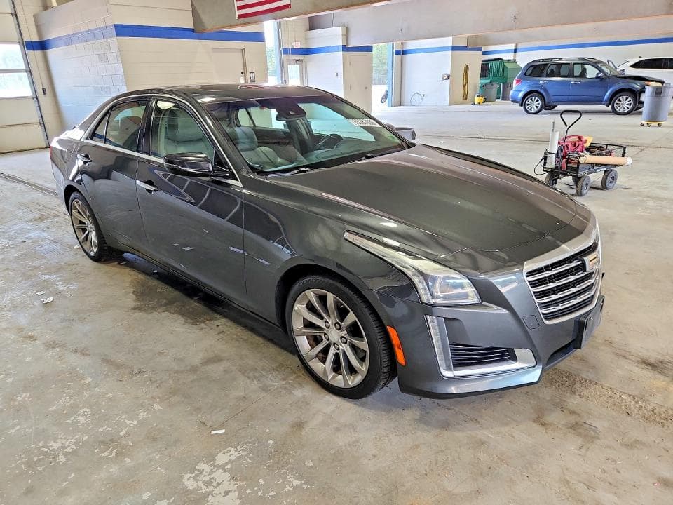 2017 CADILLAC CTS LUXURY 4