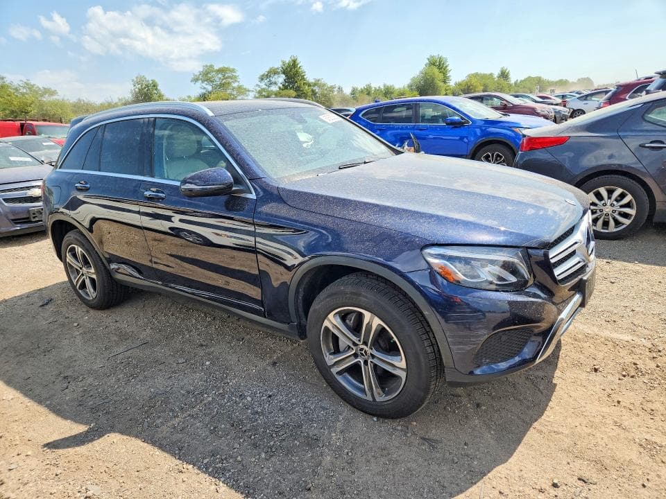 2017 MERCEDES-BENZ GLC 300 4MATIC 4