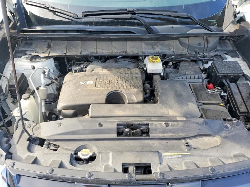 2022 NISSAN PATHFINDER SV 12