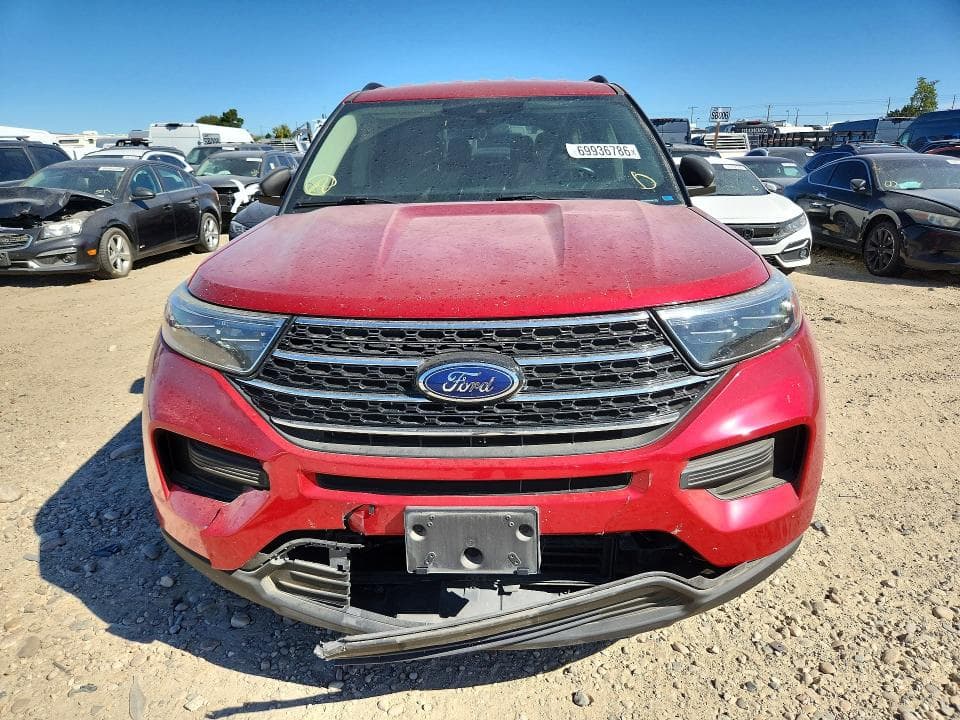 2020 FORD EXPLORER XLT 5