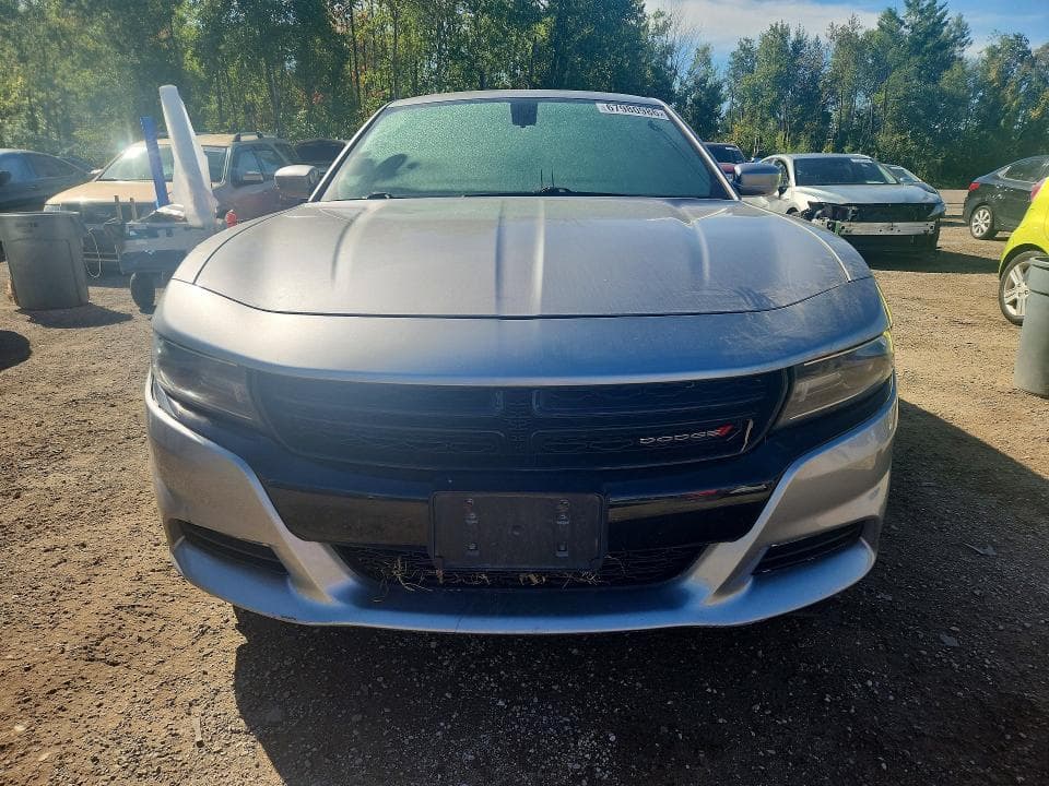 2018 DODGE CHARGER GT 5