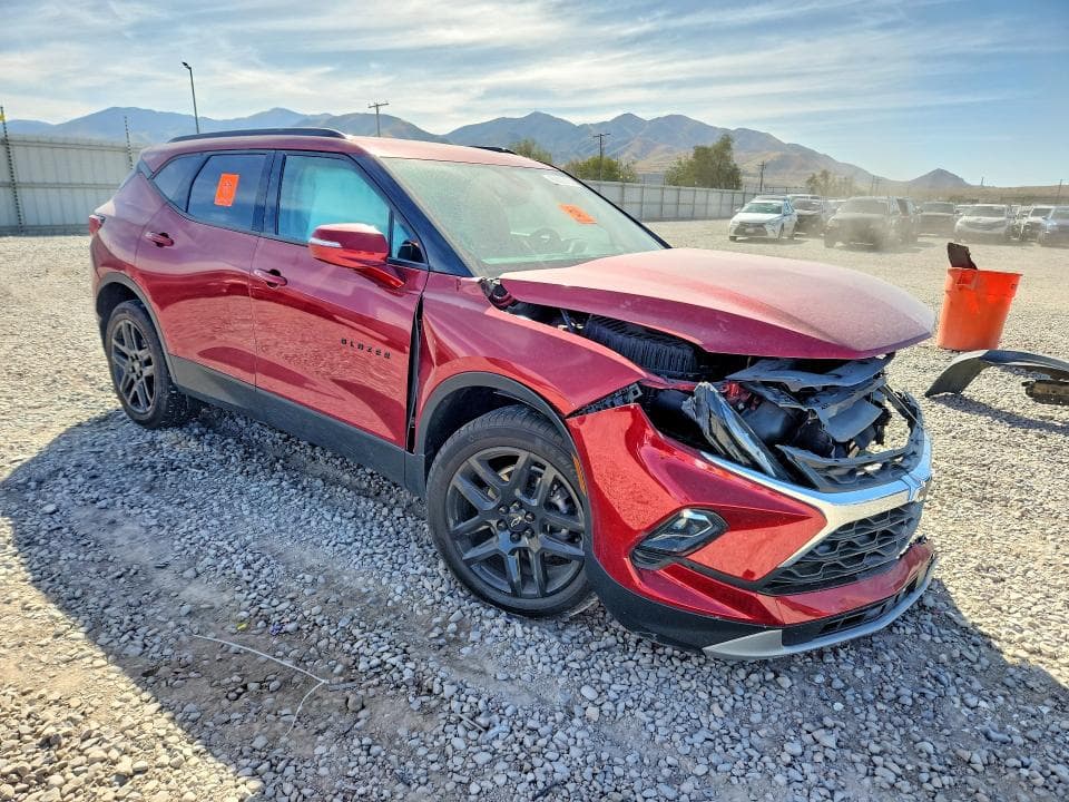 2024 CHEVROLET BLAZER 3LT 4