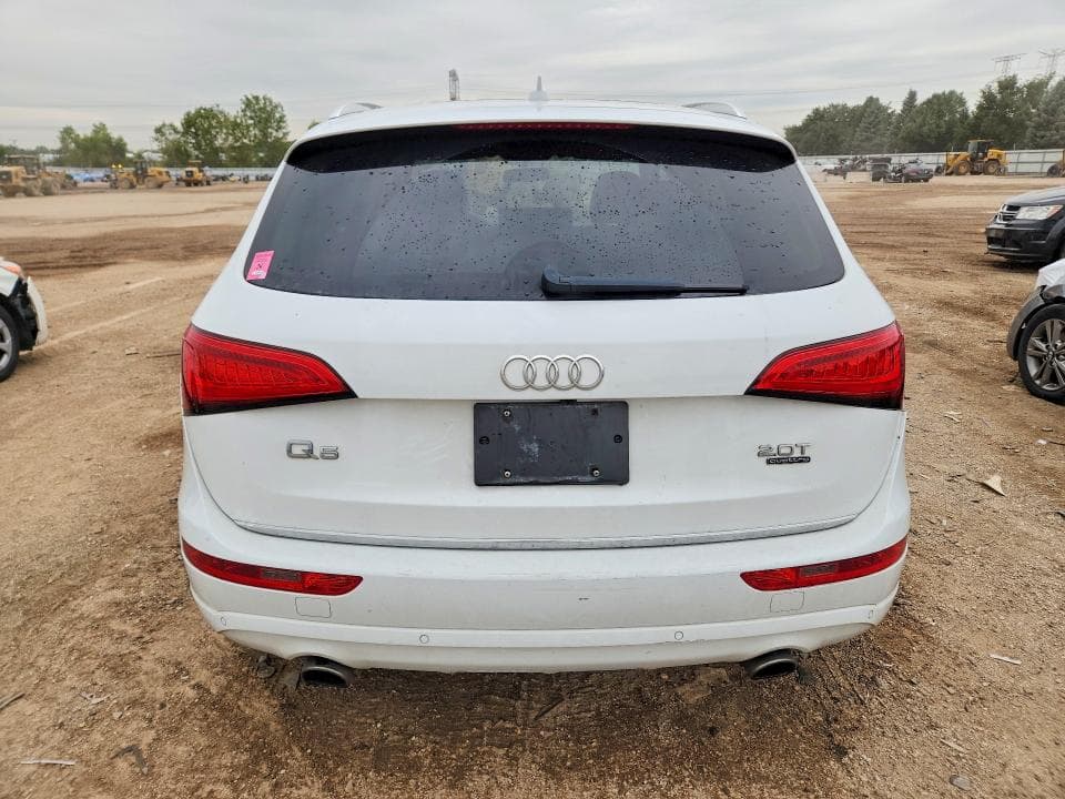 2017 AUDI Q5 PREMIUM 6