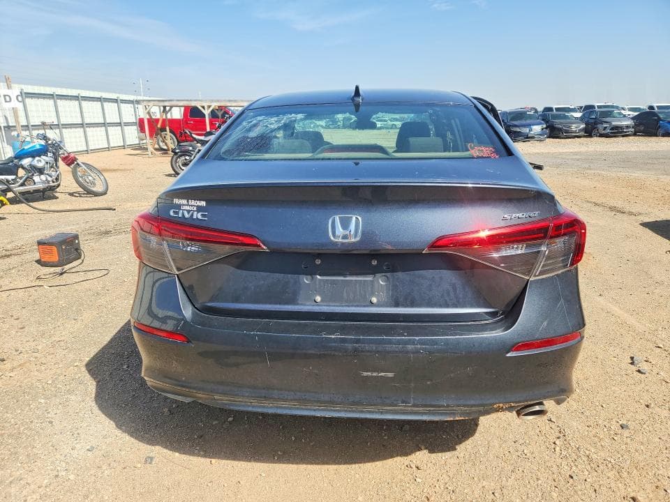 2024 HONDA CIVIC SPORT 6