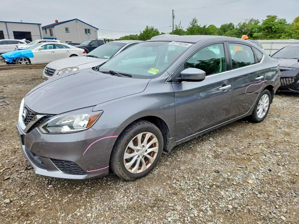 2019 NISSAN SENTRA SV - 1