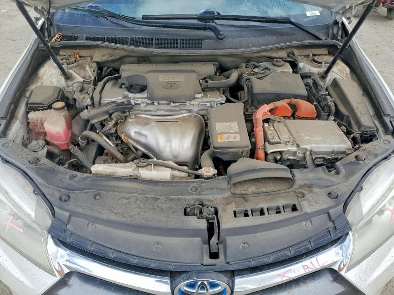 2017 TOYOTA CAMRY HYBRID XLE 11