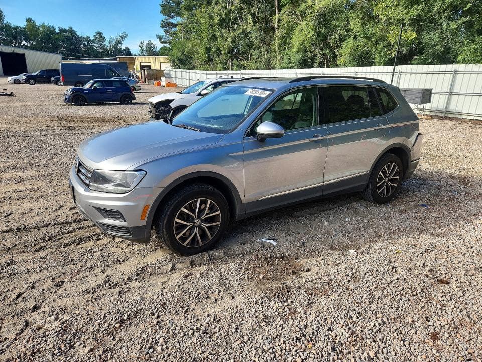 2020 VOLKSWAGEN TIGUAN SE