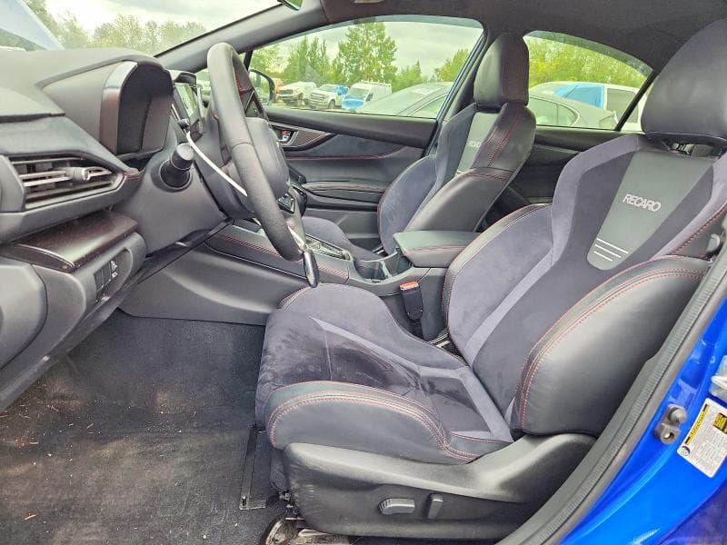 2022 SUBARU WRX GT 7