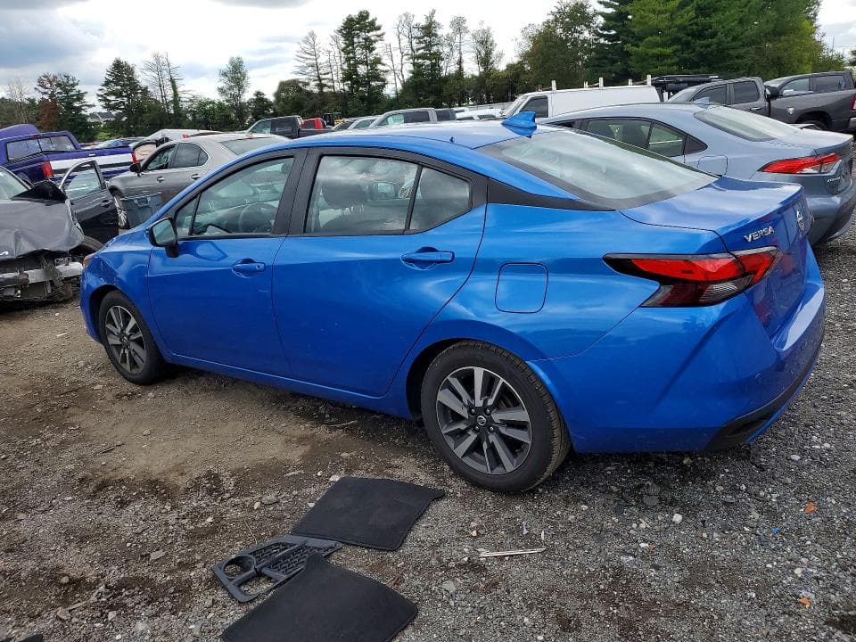 2021 NISSAN VERSA SV 2