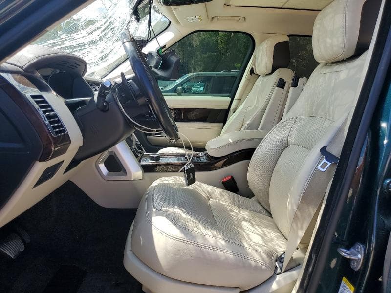 2019 LAND ROVER RANGE ROVER SUPERCHARGED 7