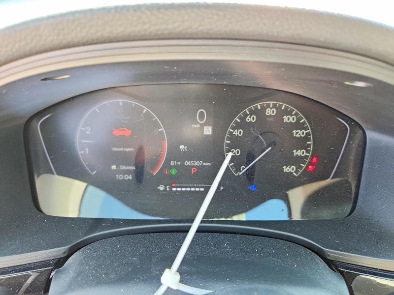2023 HONDA CIVIC EX 9