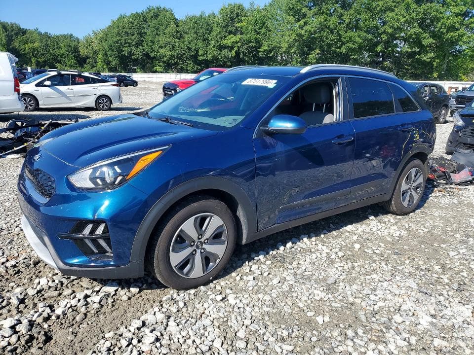 2021 KIA NIRO LX - 1