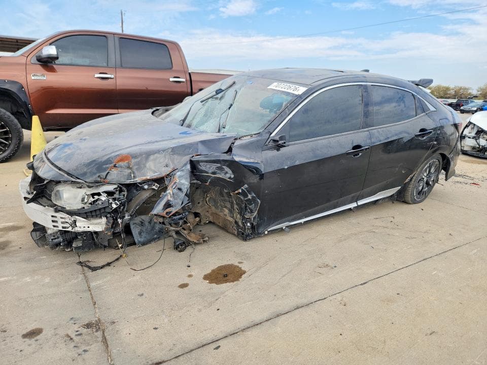 2017 HONDA CIVIC EXL - 1