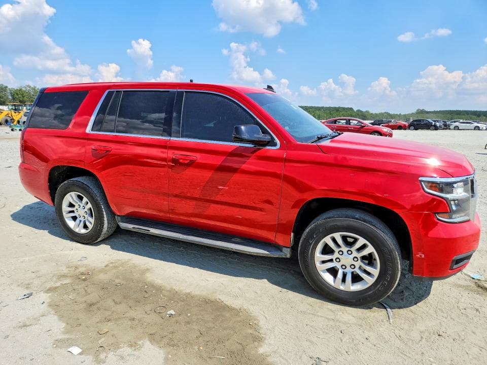 2017 CHEVROLET TAHOE POLICE 4