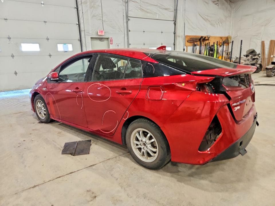 2017 TOYOTA PRIUS PRIME PLUS 2