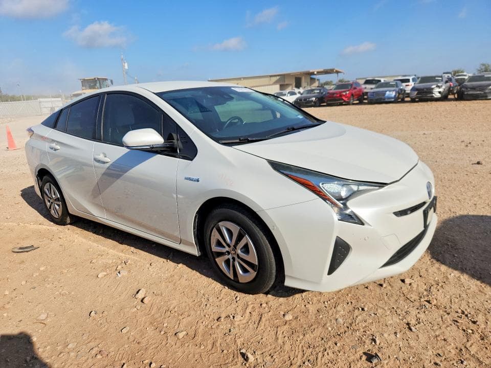 2017 TOYOTA PRIUS FOUR 4