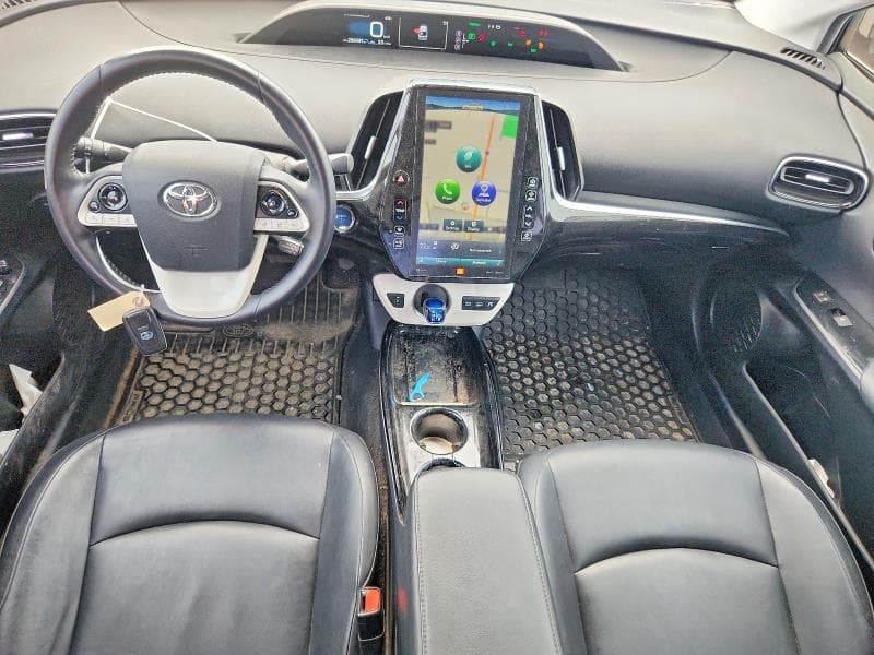 2018 TOYOTA PRIUS PRIME PLUS 8