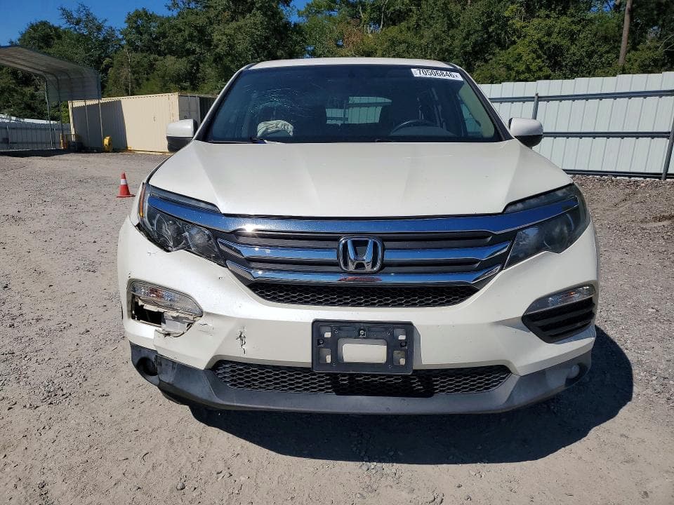 2017 HONDA PILOT EXL 5