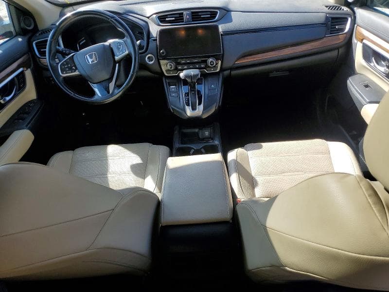 2018 HONDA CR-V EXL 8