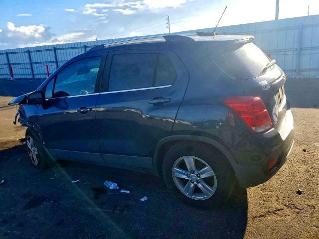 2019 CHEVROLET TRAX 1LT 2