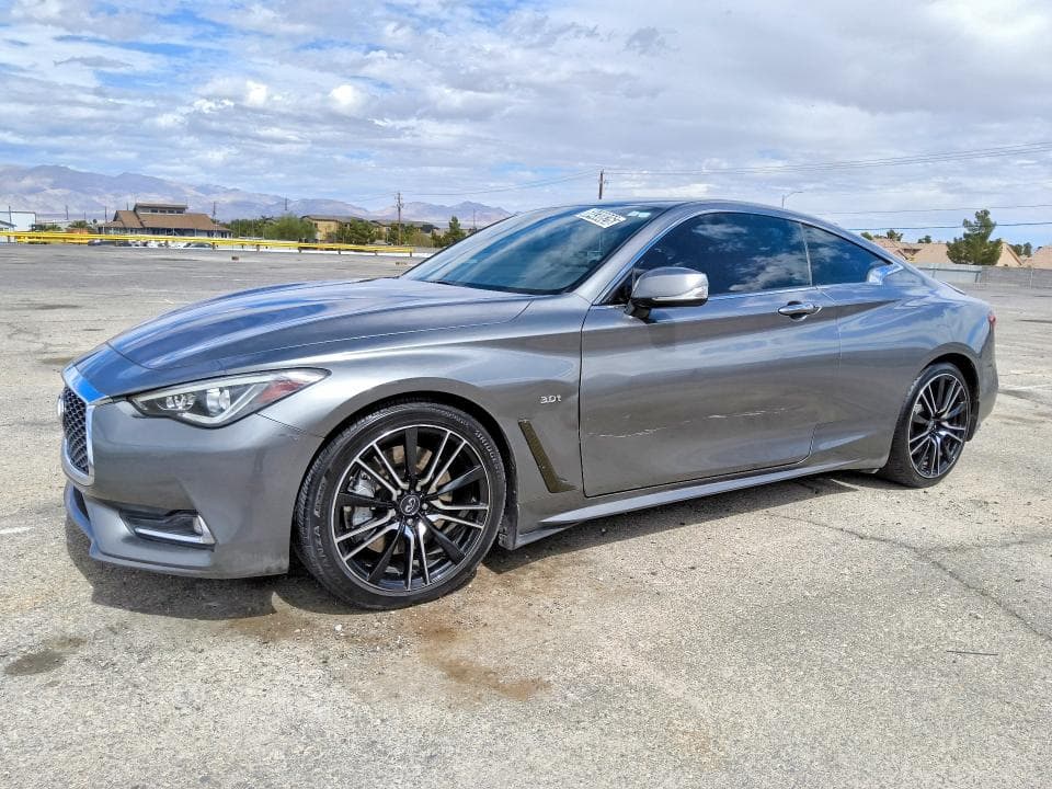 2018 INFINITI Q60 3.0T SPORT