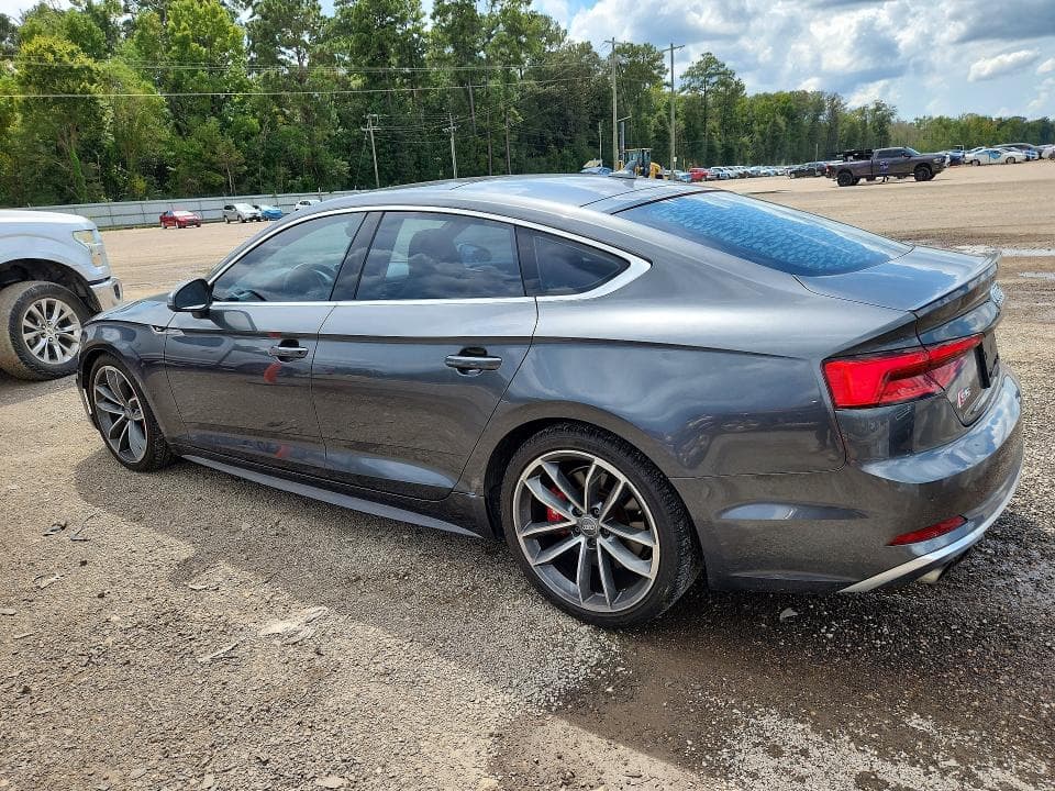 2018 AUDI S5 PRESTIGE 2