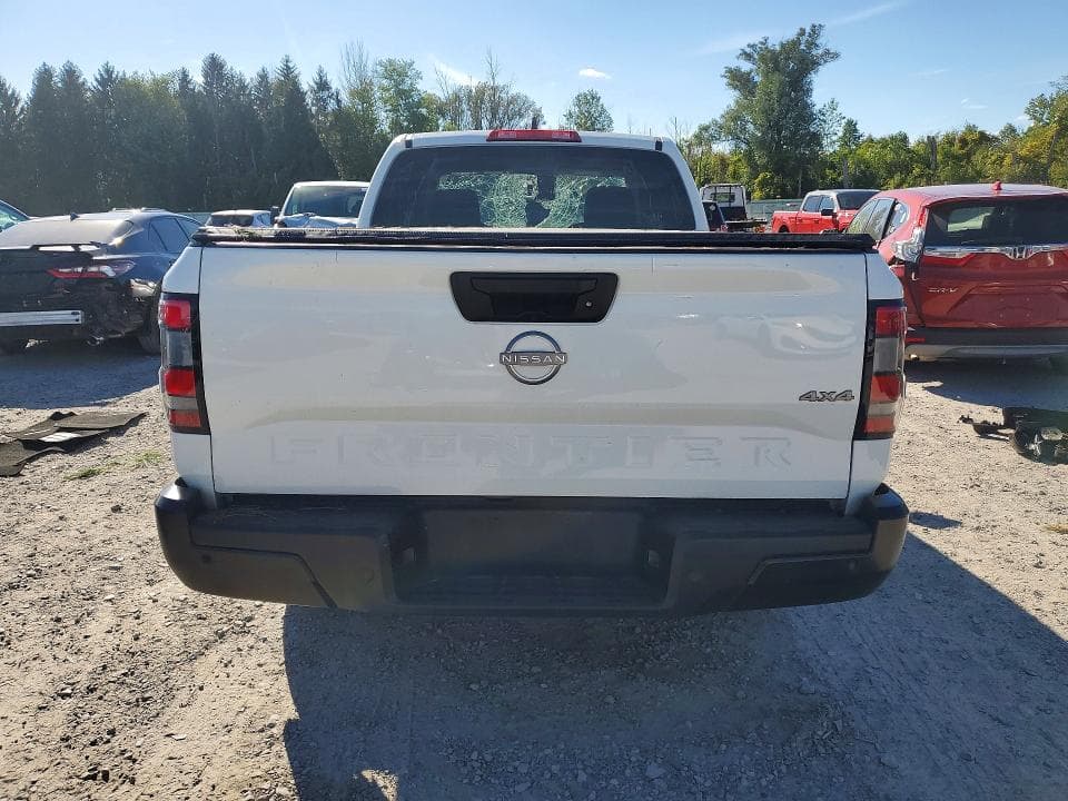 2024 NISSAN FRONTIER S 6