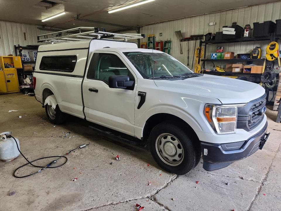 2021 FORD F150 4