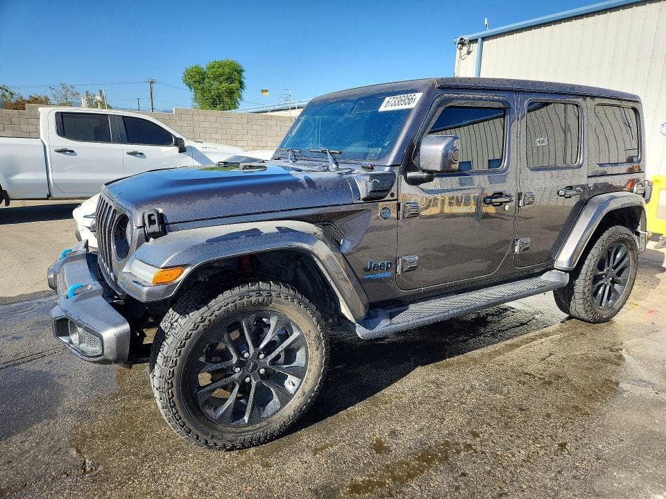 2021 JEEP WRANGLER UNLIMITED SAHARA 4XE - 1