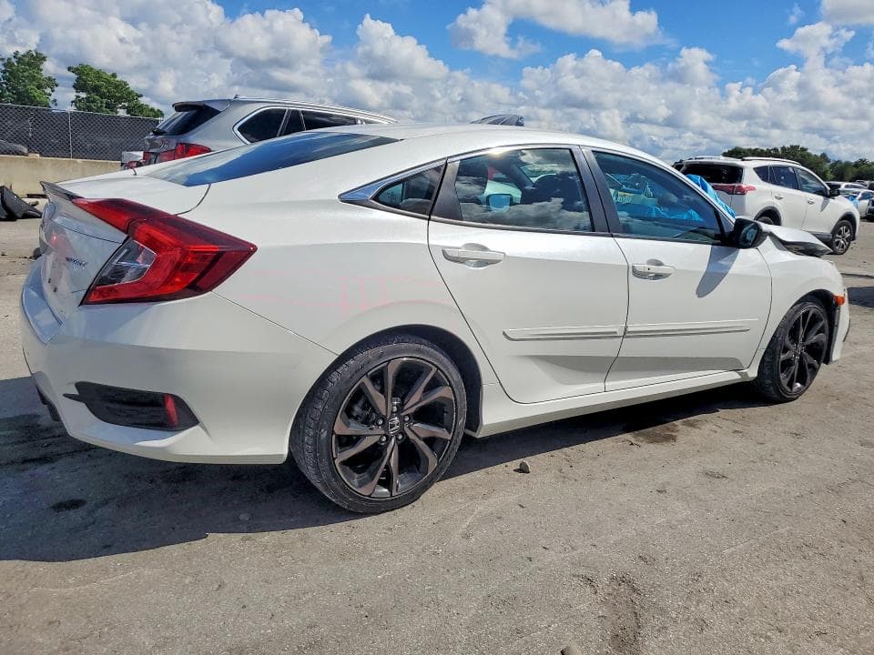 2020 HONDA CIVIC SPORT 3