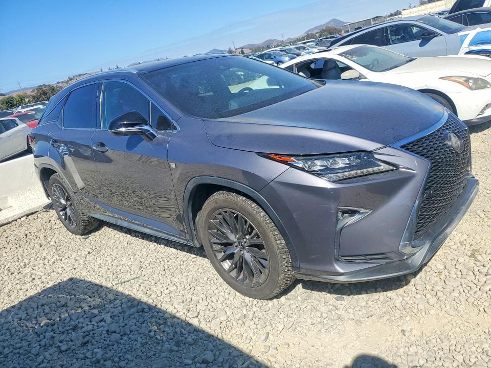 2017 LEXUS RX 350 F SPORT 4
