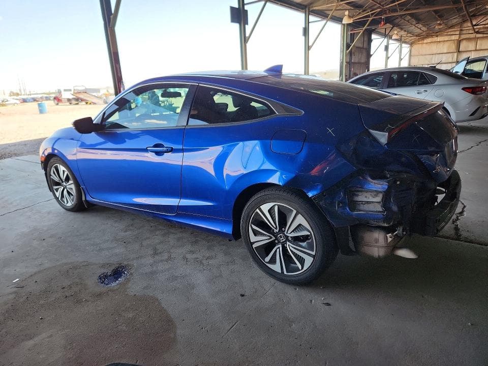 2017 HONDA CIVIC EX 2