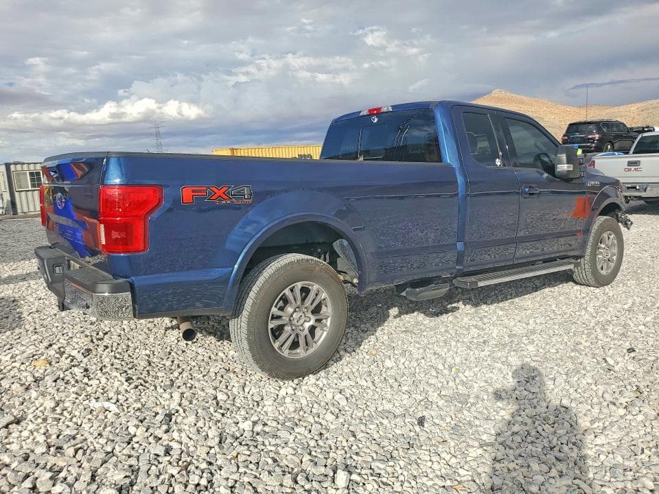 2018 FORD F150 SUPER CAB 3