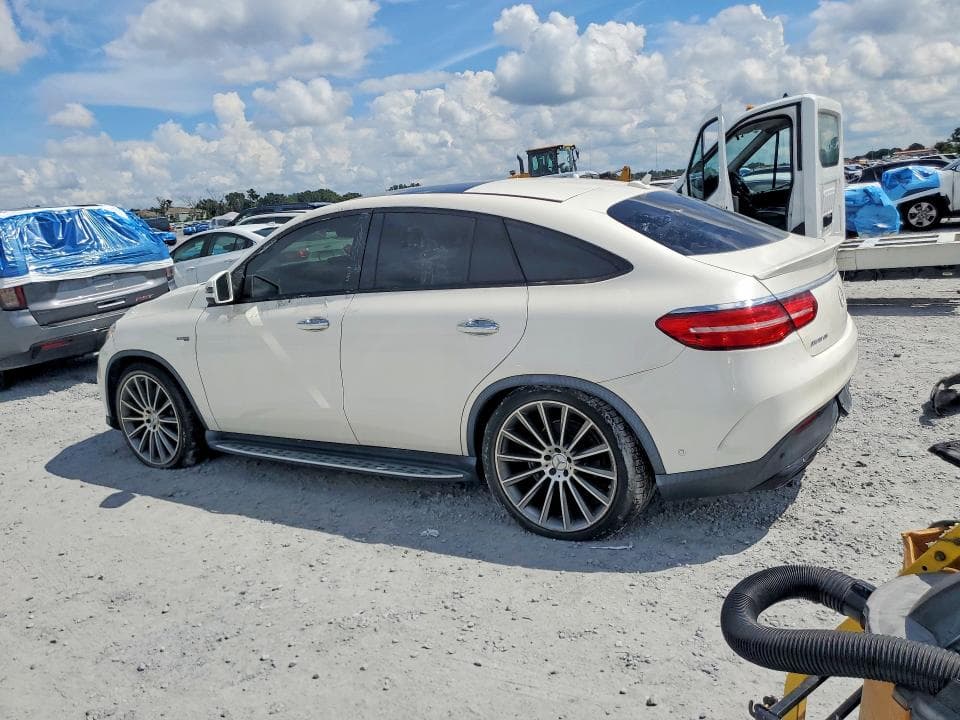 2019 MERCEDES-BENZ GLE COUPE 43 AMG 2