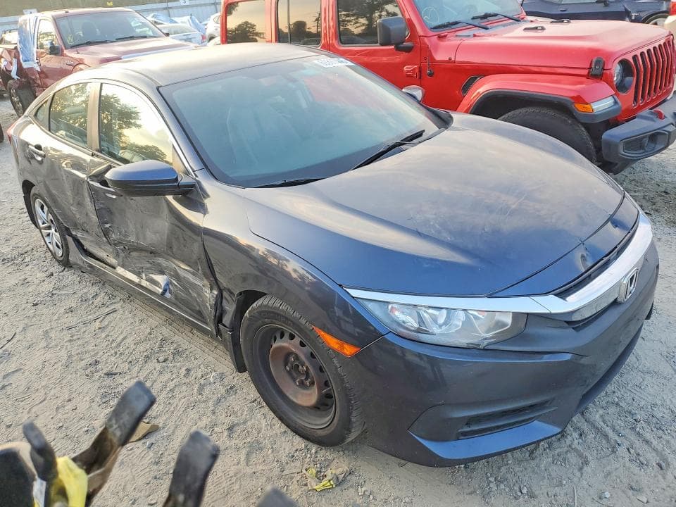 2017 HONDA CIVIC LX 4