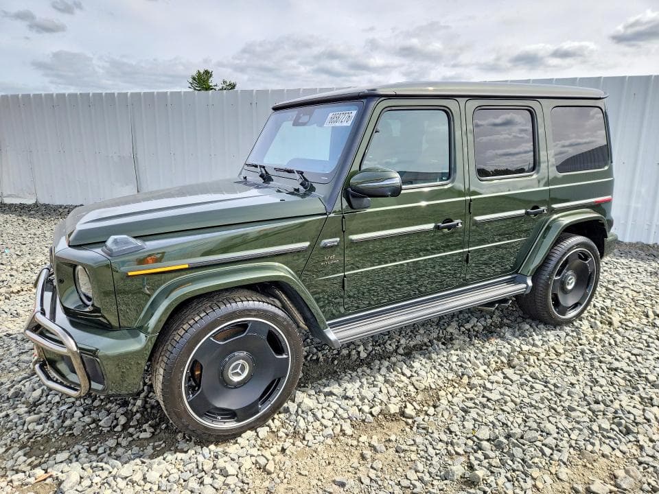 2026 MERCEDES-BENZ G 63 AMG