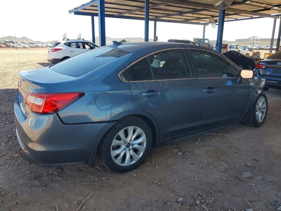 2017 SUBARU LEGACY 2.5I PREMIUM 3