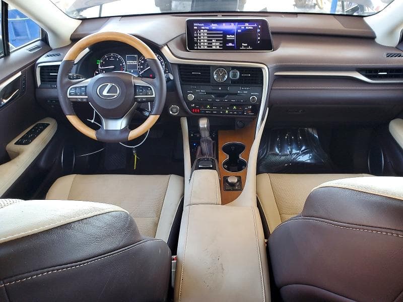 2017 LEXUS RX 350 BASE 8
