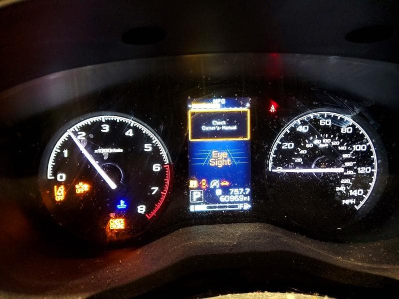 2021 SUBARU FORESTER 9