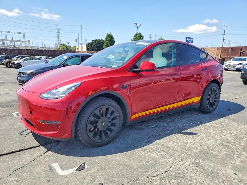 2021 TESLA MODEL Y - 1