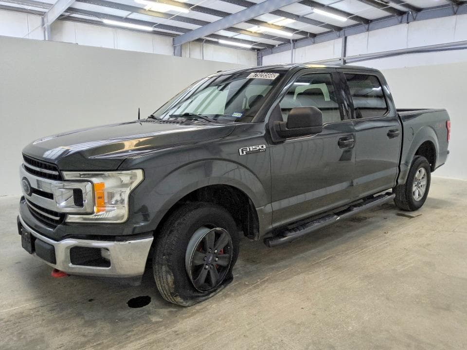 2018 FORD F150 SUPERCREW - 1