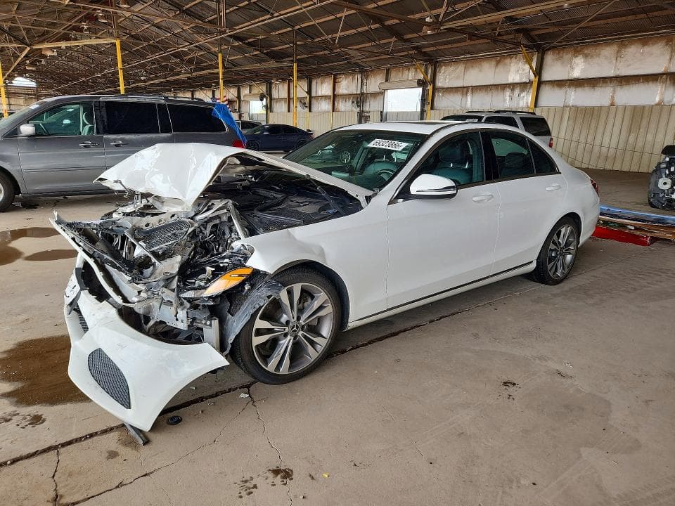 2018 MERCEDES-BENZ C 300