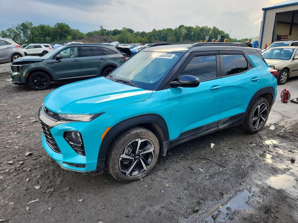 2022 CHEVROLET TRAILBLAZER RS - 1