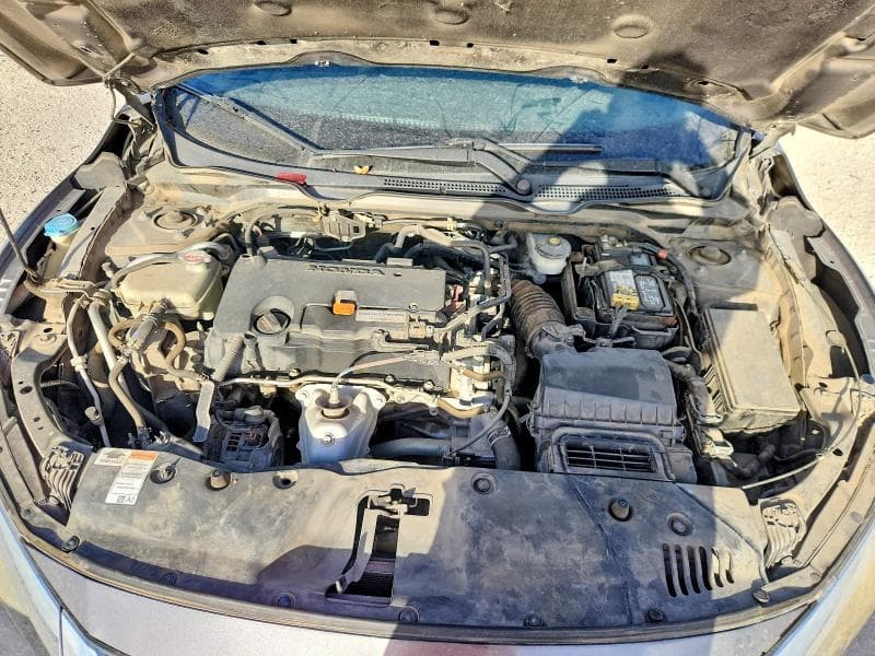 2017 HONDA CIVIC EX 11