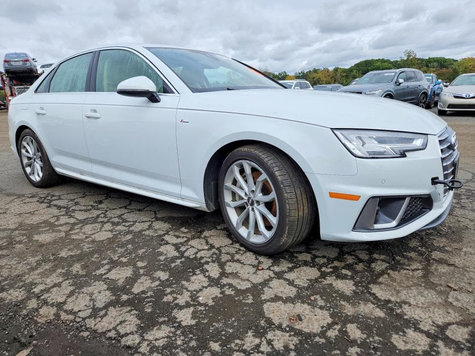 2019 AUDI A4 PREMIUM PLUS 4